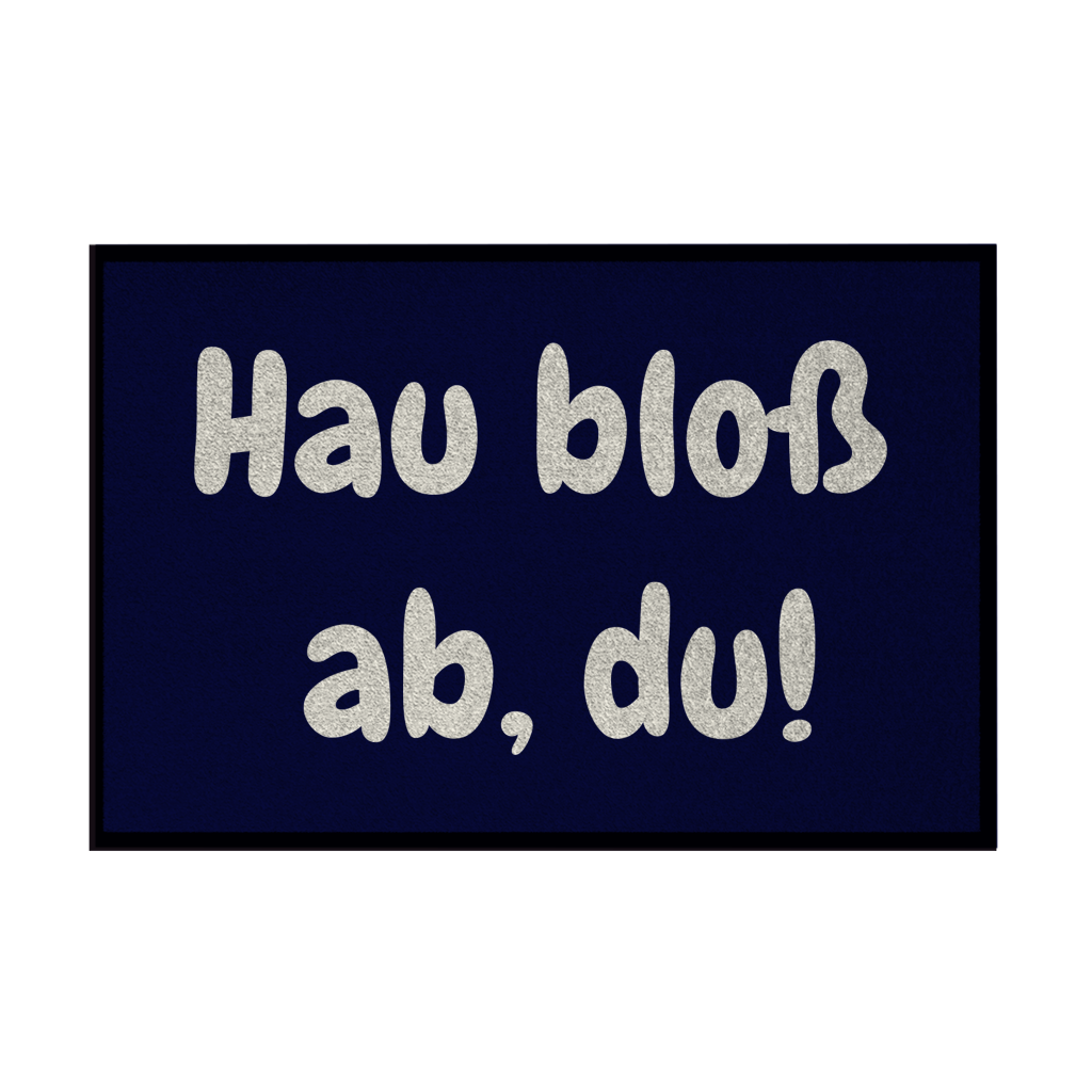 Aber zackig!