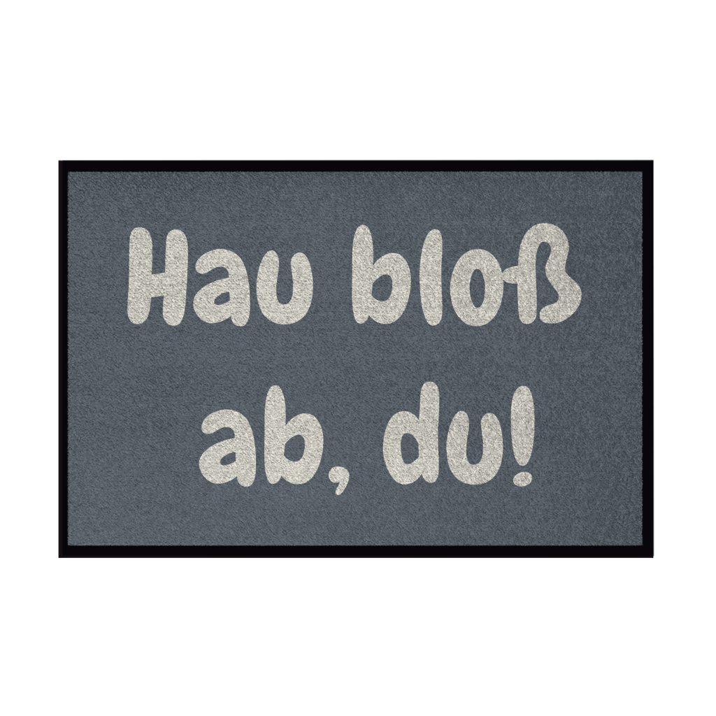 Aber zackig!