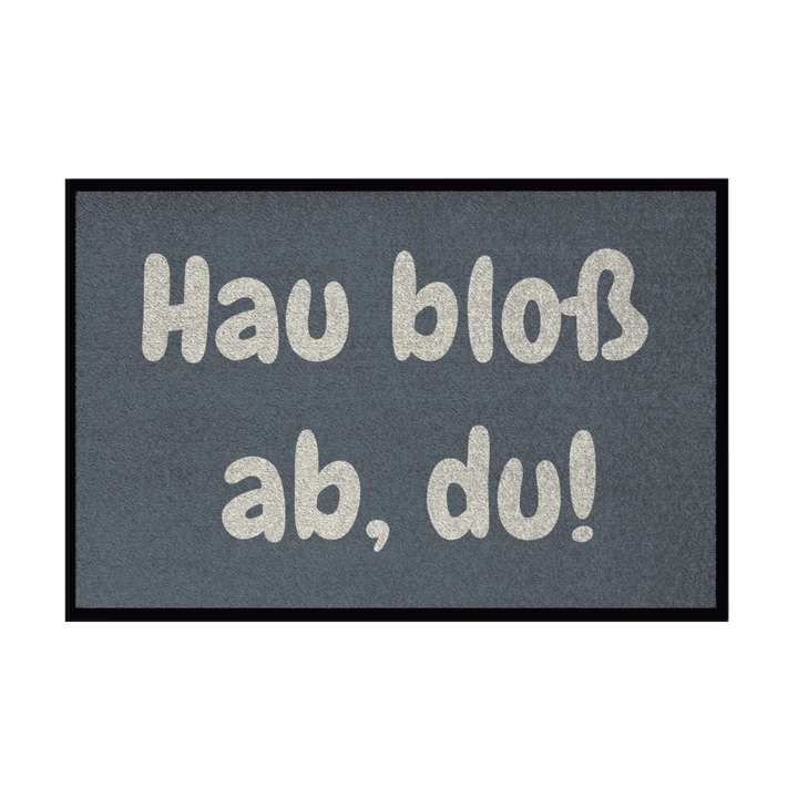 Aber zackig!