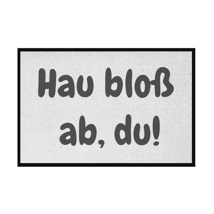 Aber zackig!