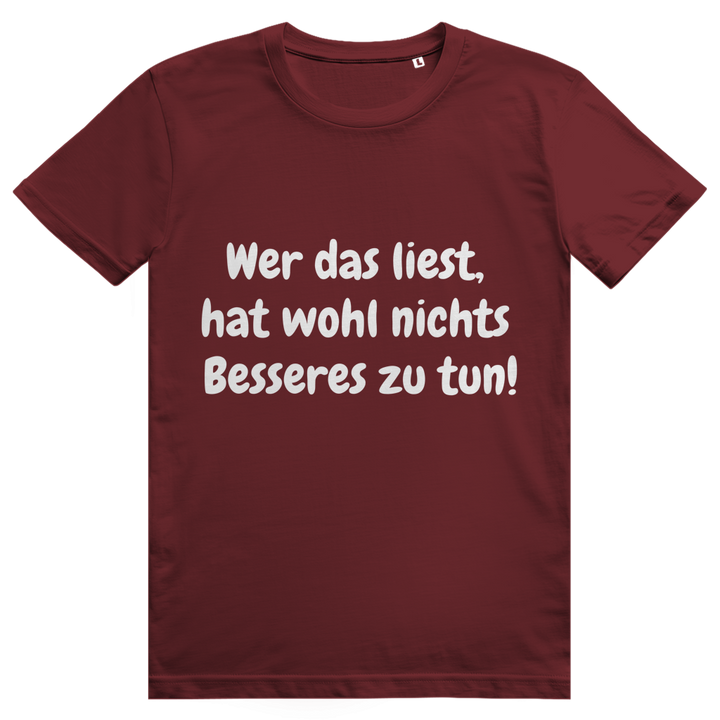 Gelesen und verloren