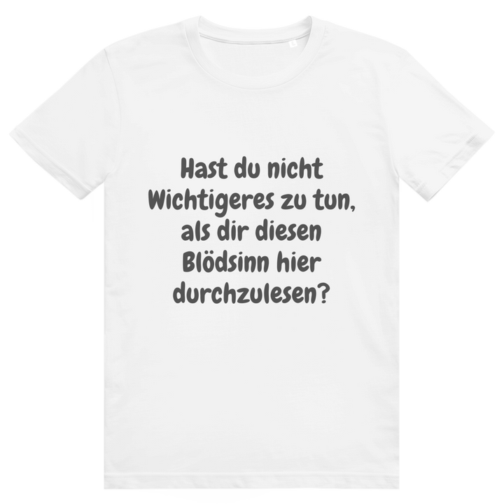 Lies ruhig weiter, Genie