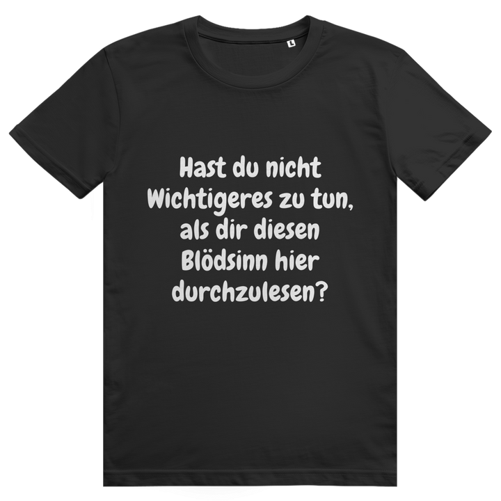 Lies ruhig weiter, Genie