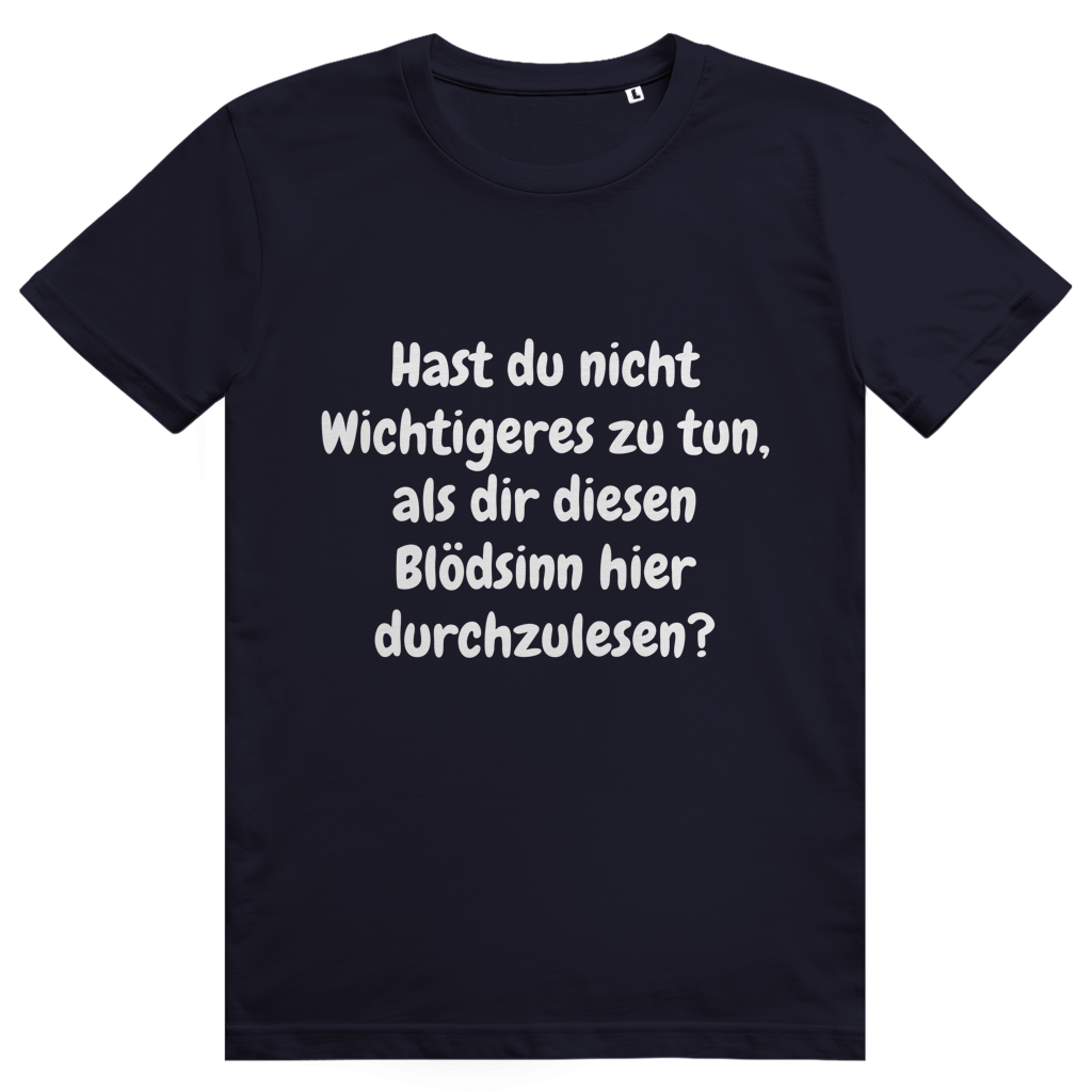 Lies ruhig weiter, Genie