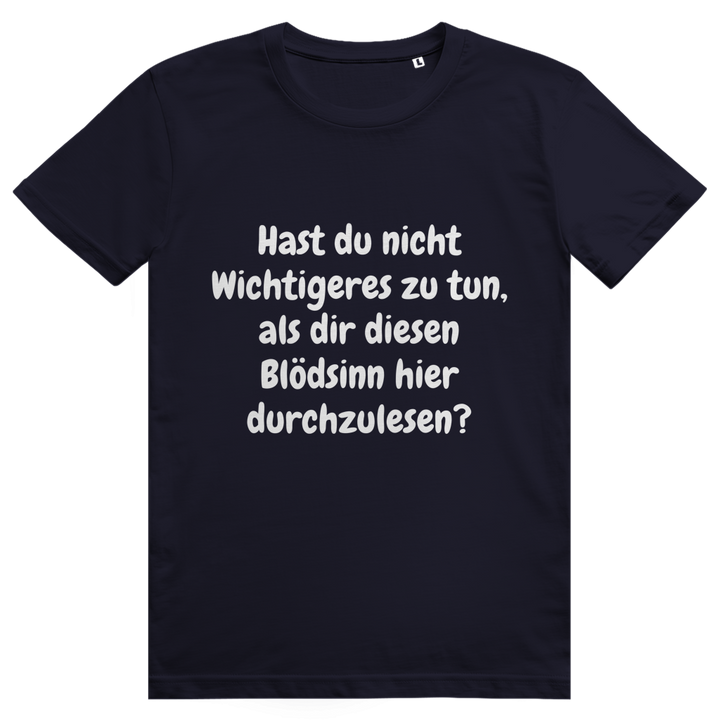 Lies ruhig weiter, Genie