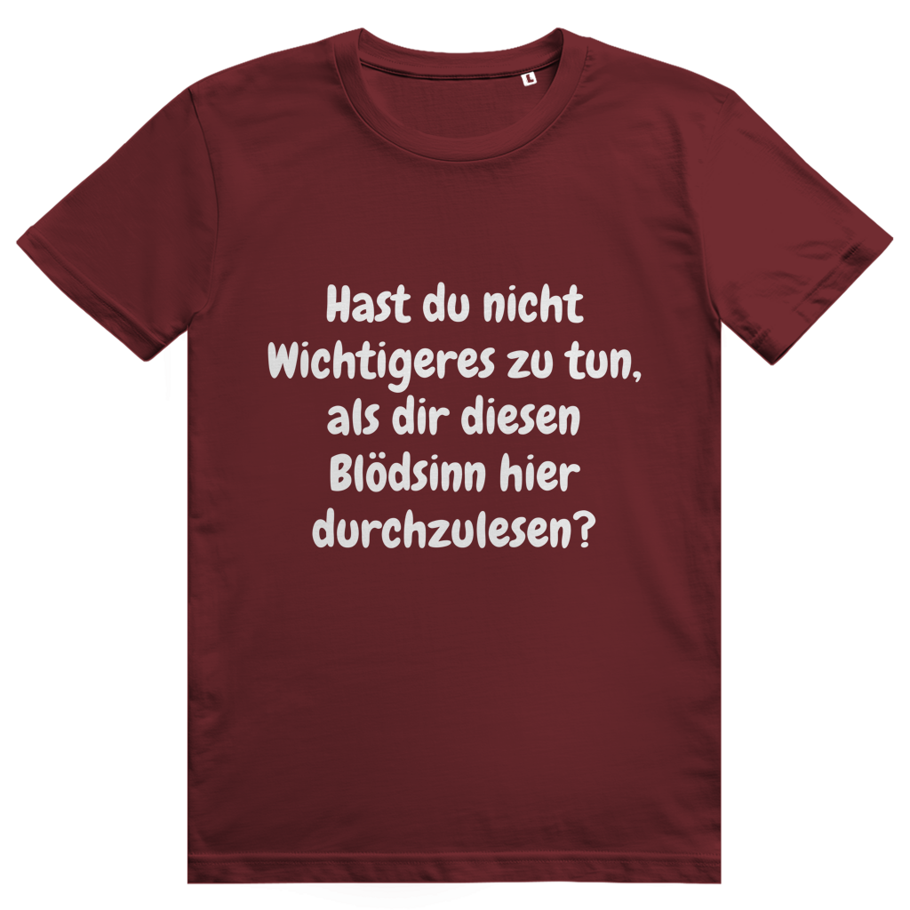 Lies ruhig weiter, Genie