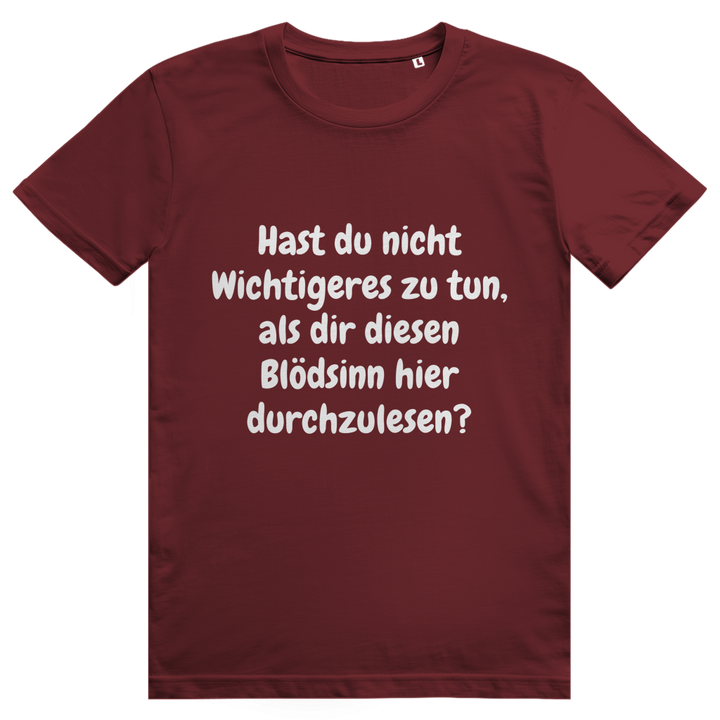 Lies ruhig weiter, Genie