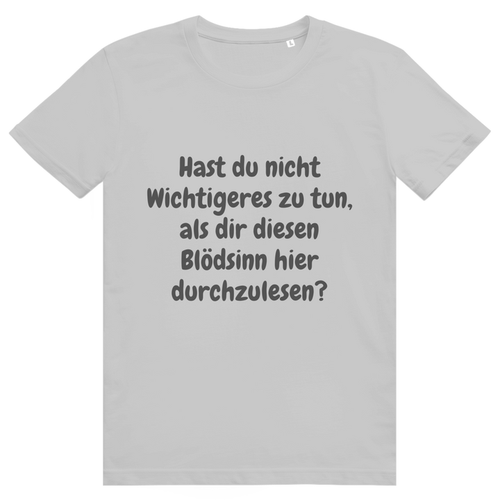 Lies ruhig weiter, Genie