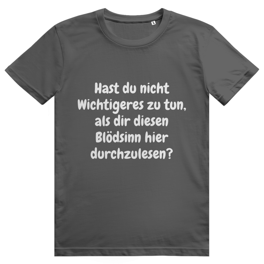 Lies ruhig weiter, Genie