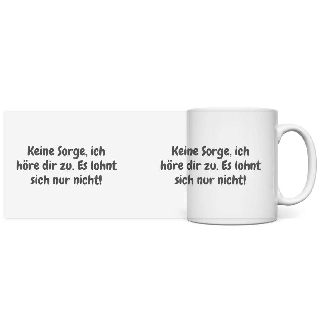 Du redest doch eh nur Müll!