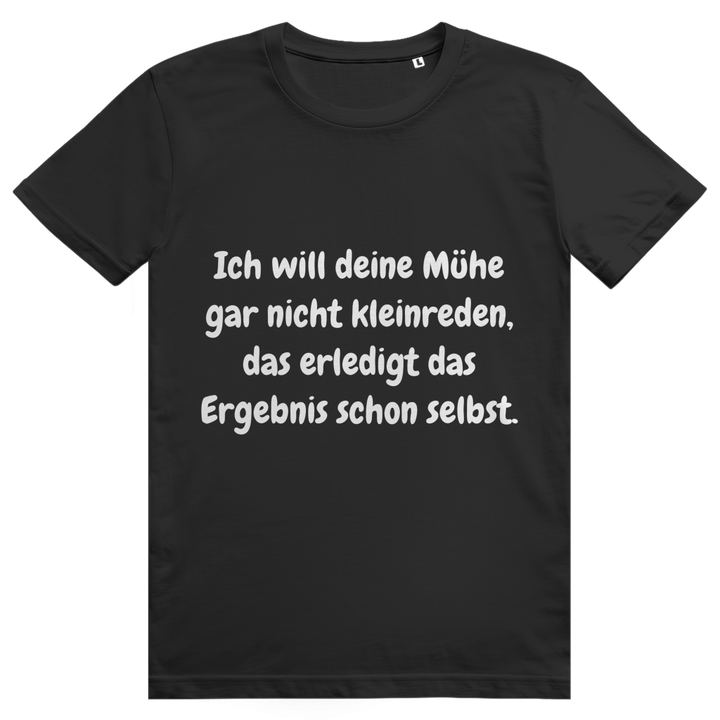 Das Resultat spricht Bände