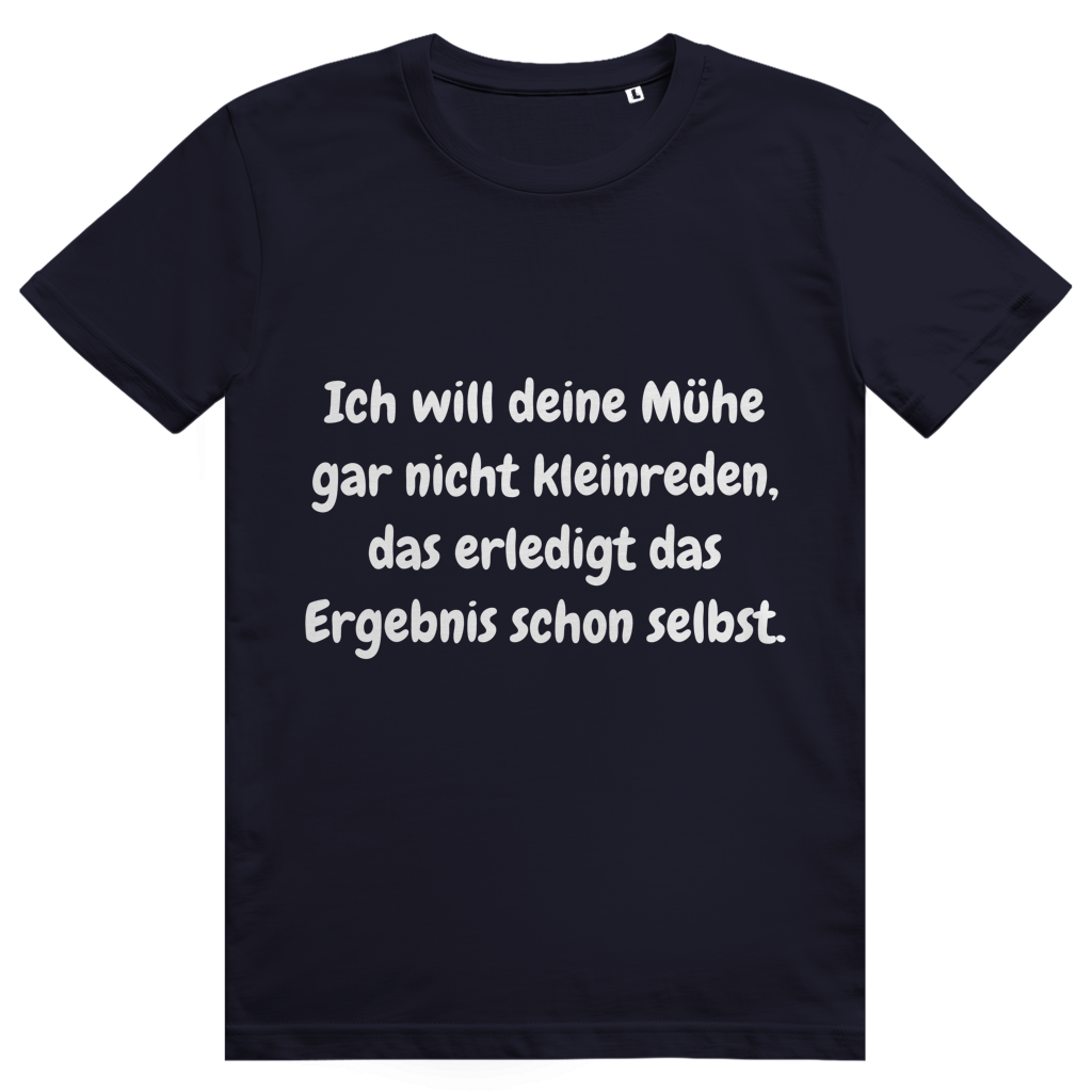 Das Resultat spricht Bände