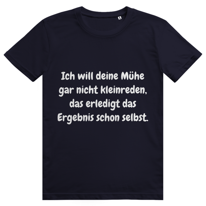 Das Resultat spricht Bände