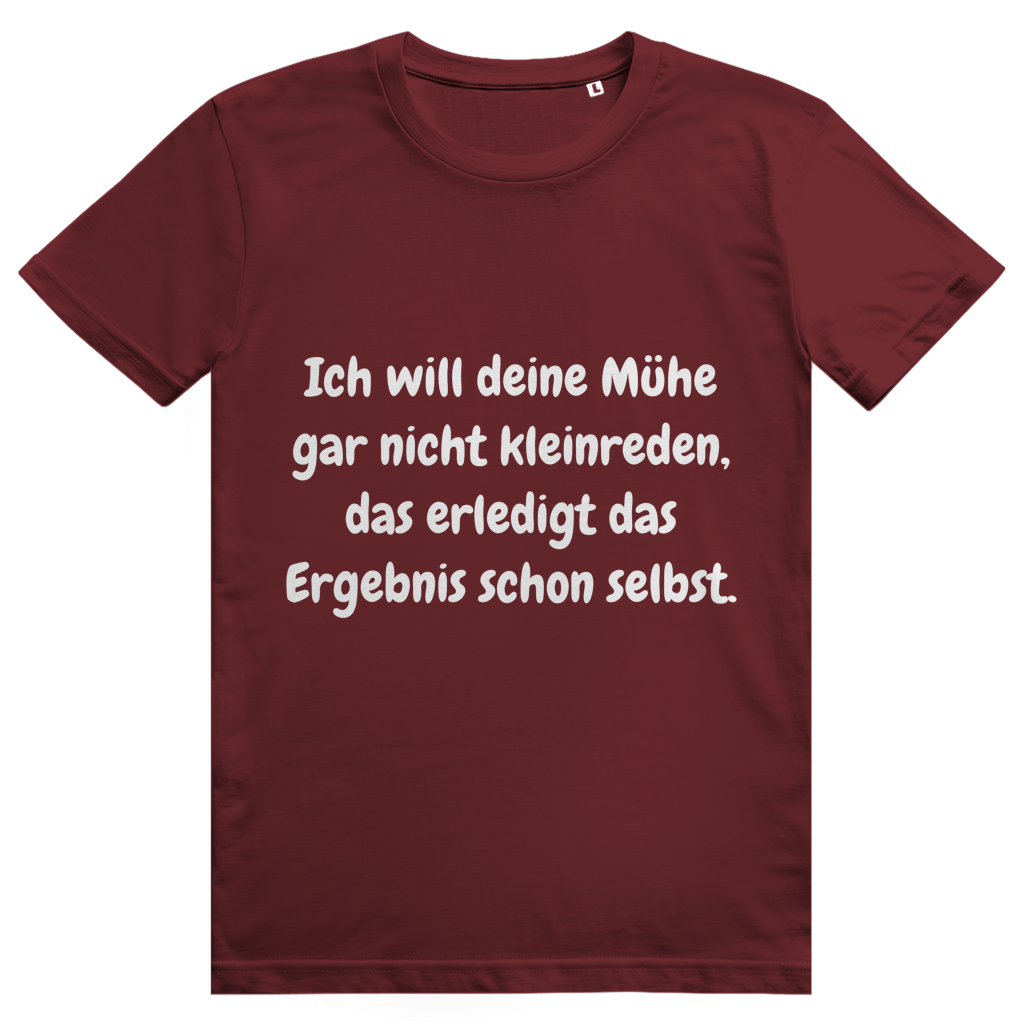 Das Resultat spricht Bände