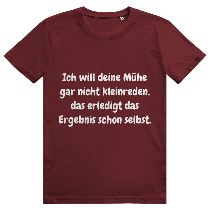 Das Resultat spricht Bände