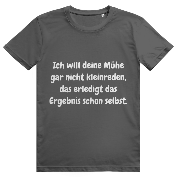 Das Resultat spricht Bände