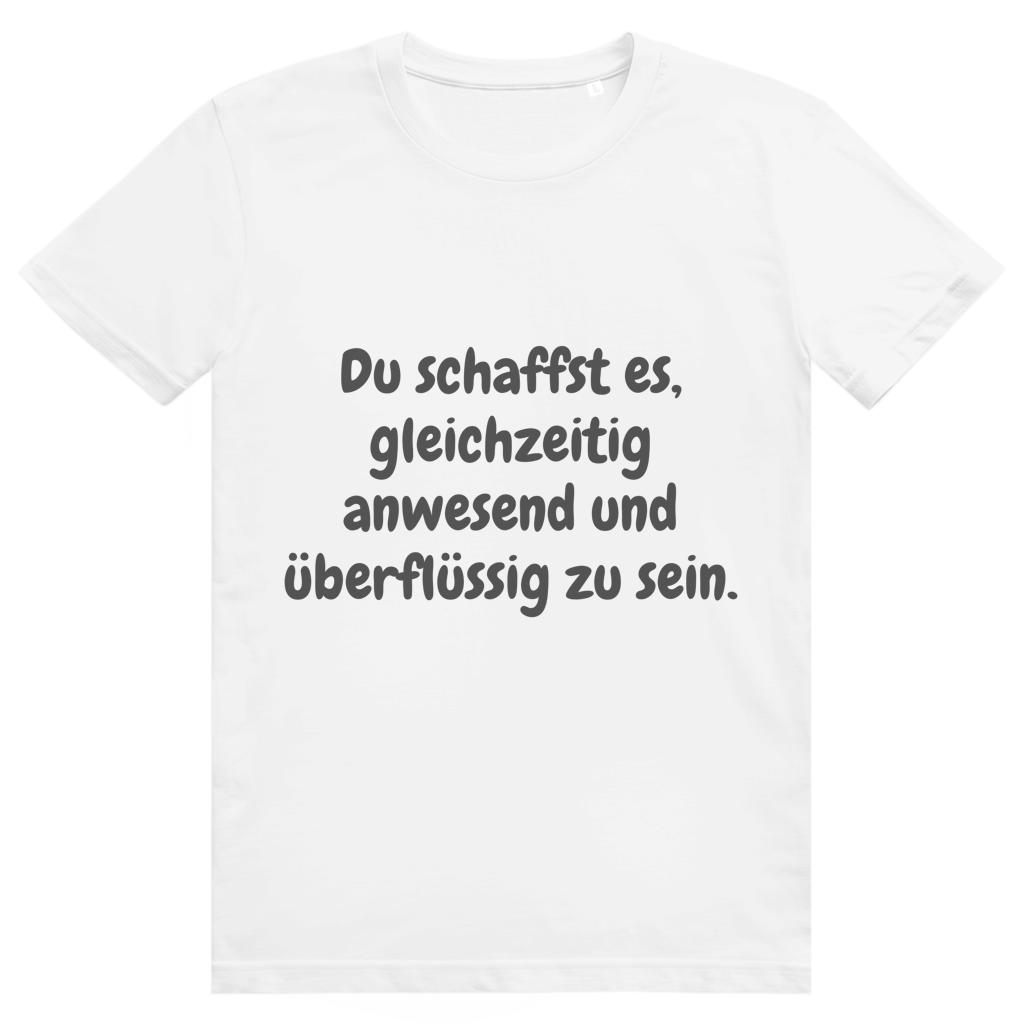 Da, aber wozu?