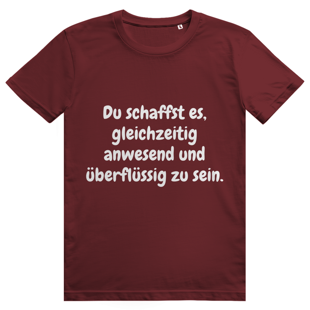 Da, aber wozu?