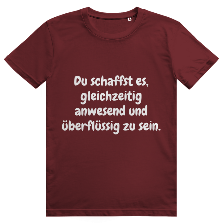 Da, aber wozu?