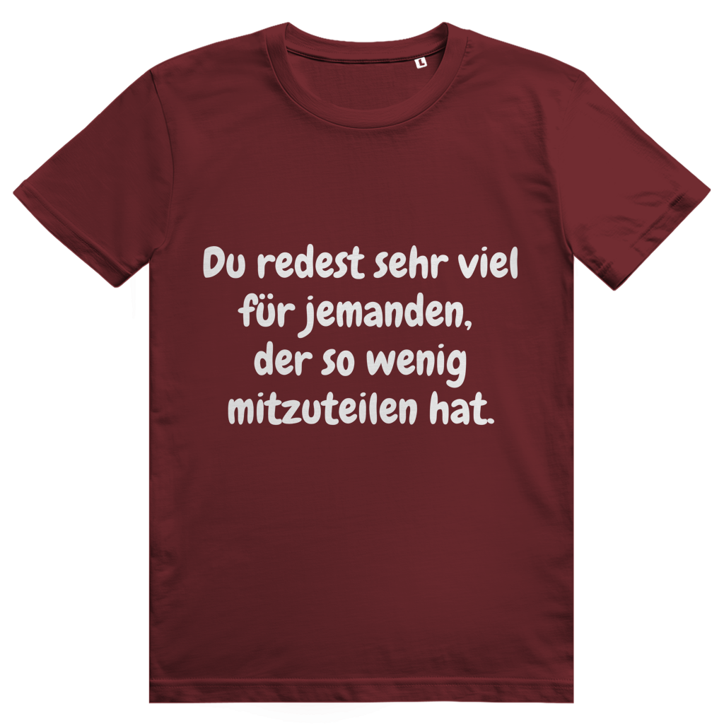 Reden ohne Mehrwert