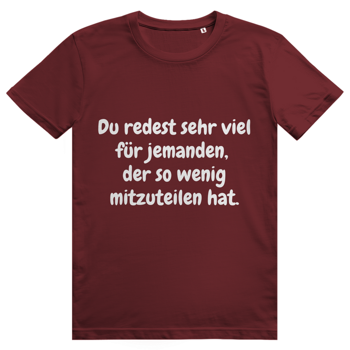Reden ohne Mehrwert
