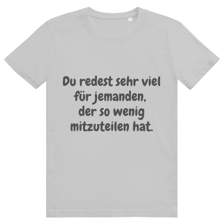Reden ohne Mehrwert