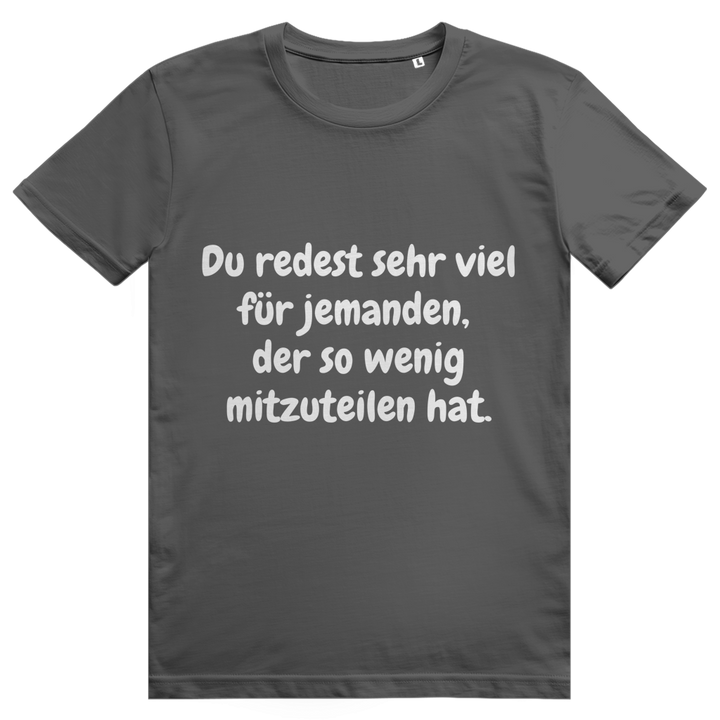 Reden ohne Mehrwert