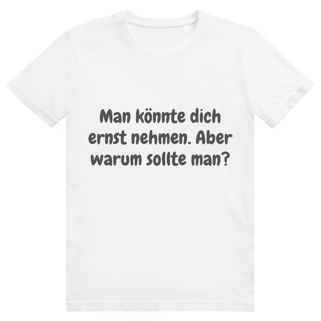 Theoretisch ernst zu nehmen