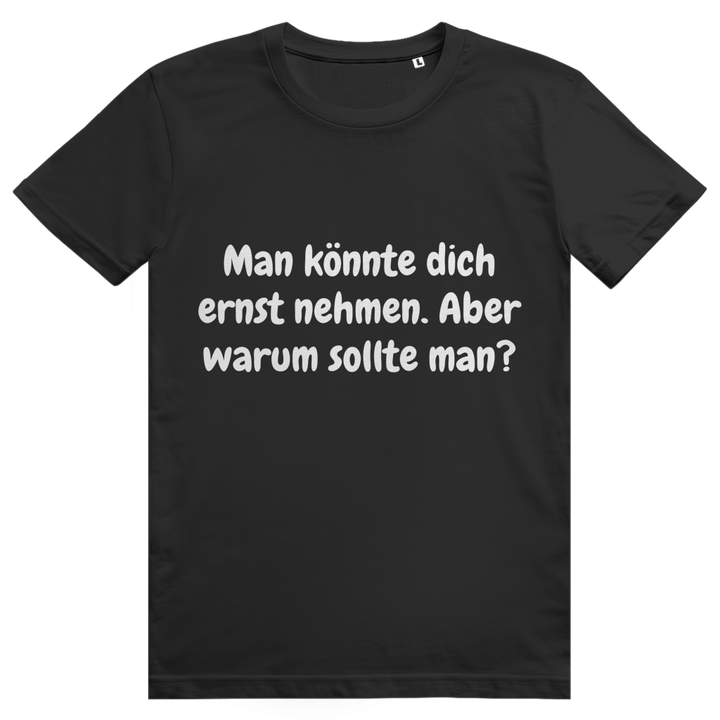 Theoretisch ernst zu nehmen