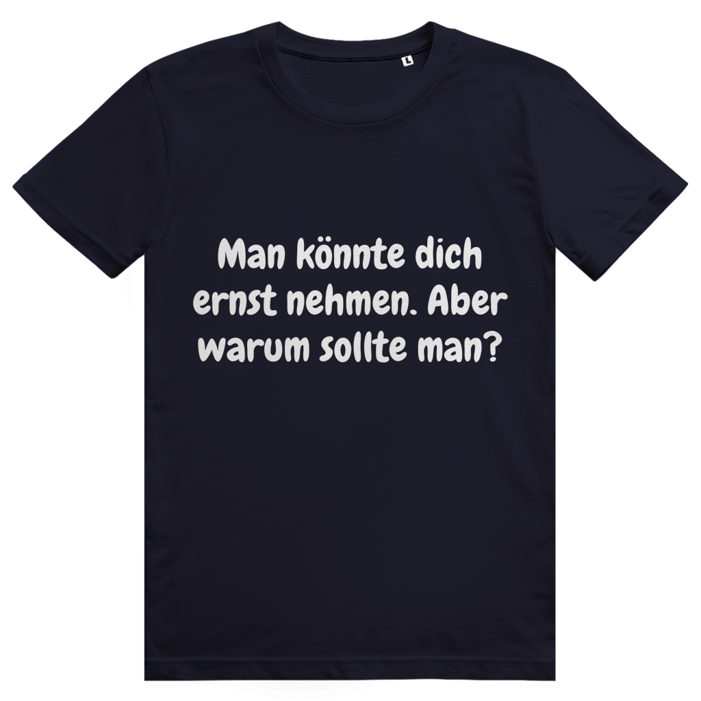 Theoretisch ernst zu nehmen