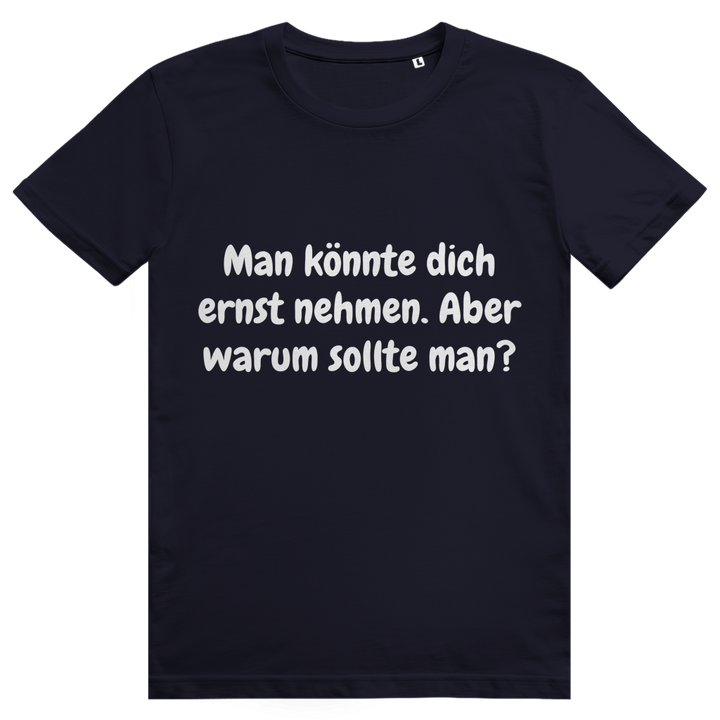 Theoretisch ernst zu nehmen