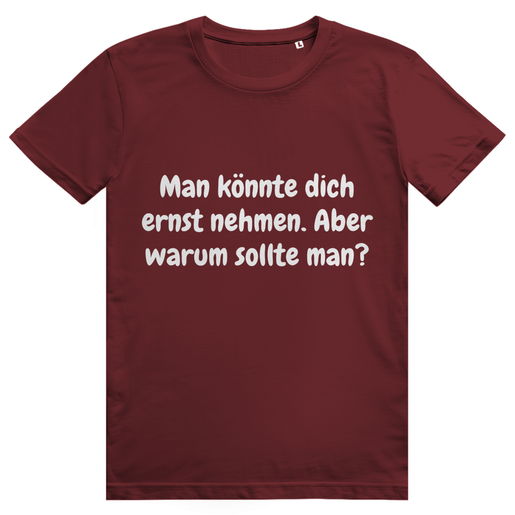 Theoretisch ernst zu nehmen