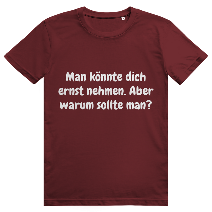 Theoretisch ernst zu nehmen