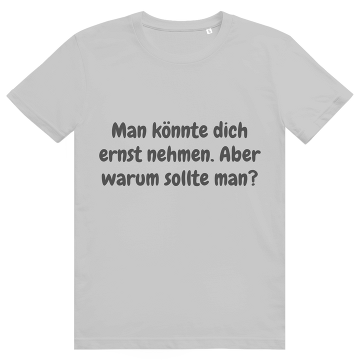 Theoretisch ernst zu nehmen