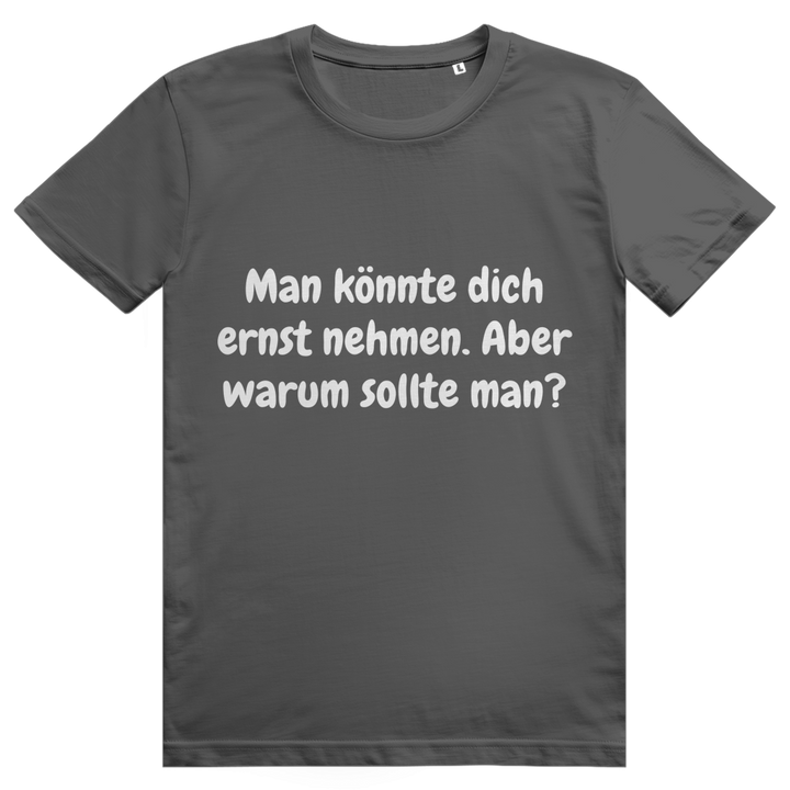 Theoretisch ernst zu nehmen