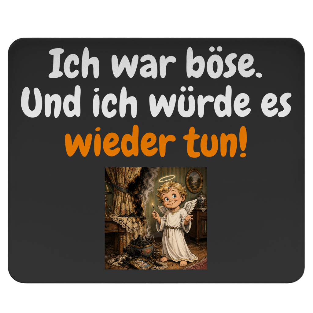 Heiligenschein mit Vorstrafe