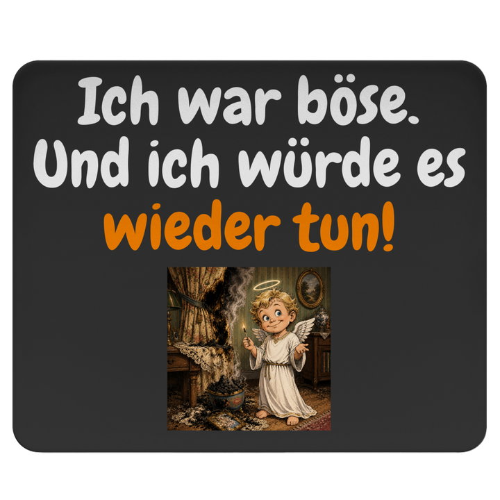 Heiligenschein mit Vorstrafe