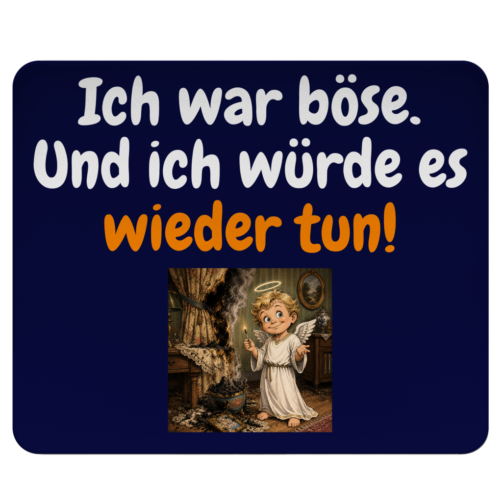 Heiligenschein mit Vorstrafe