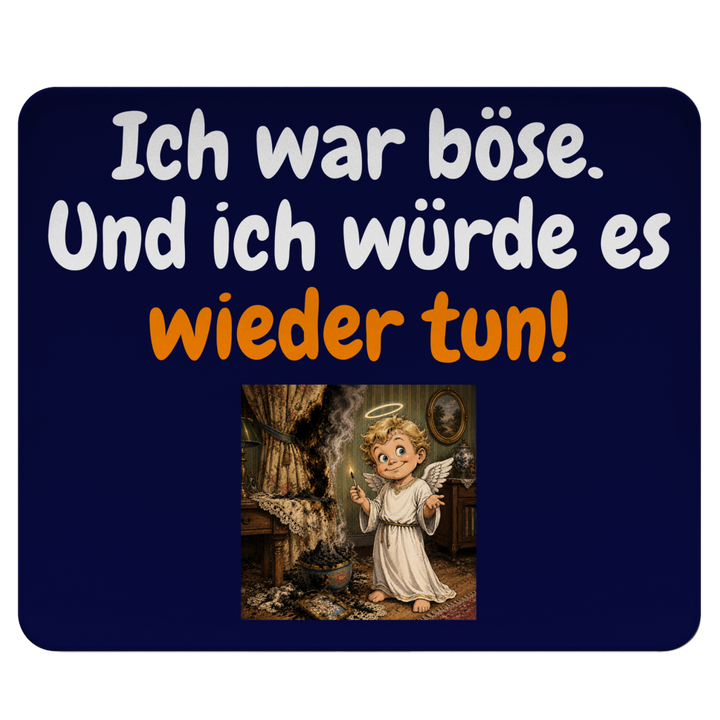Heiligenschein mit Vorstrafe