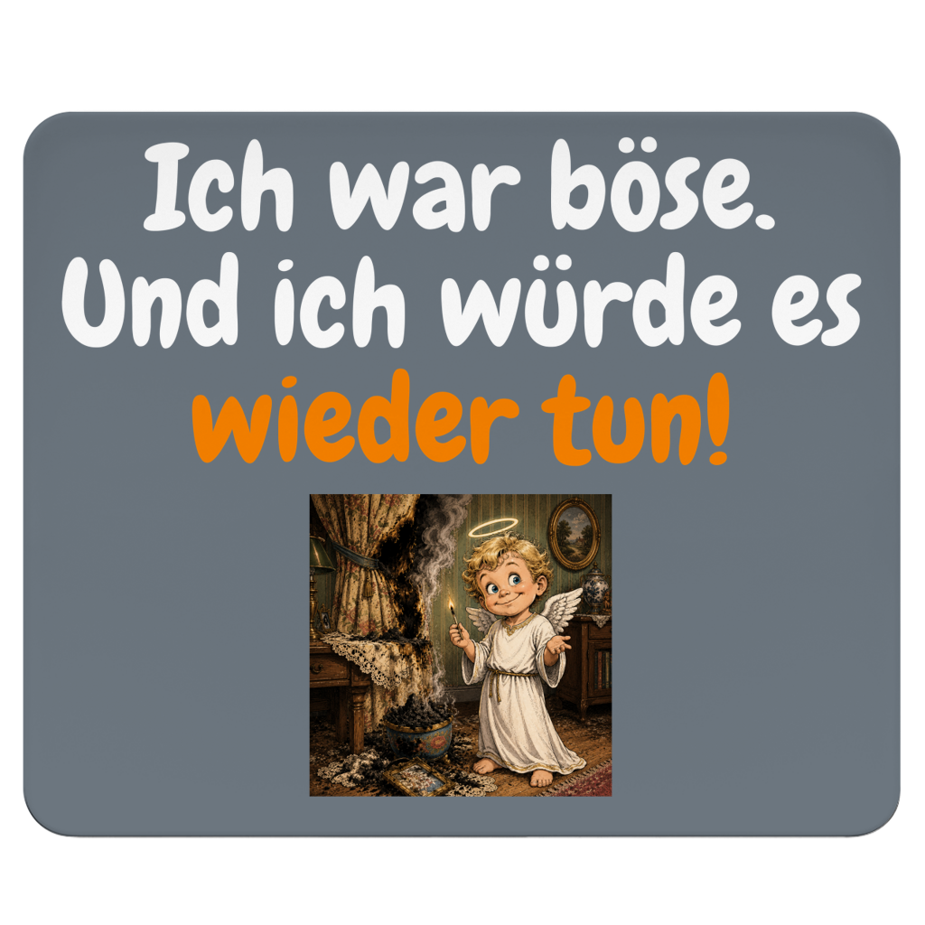 Heiligenschein mit Vorstrafe