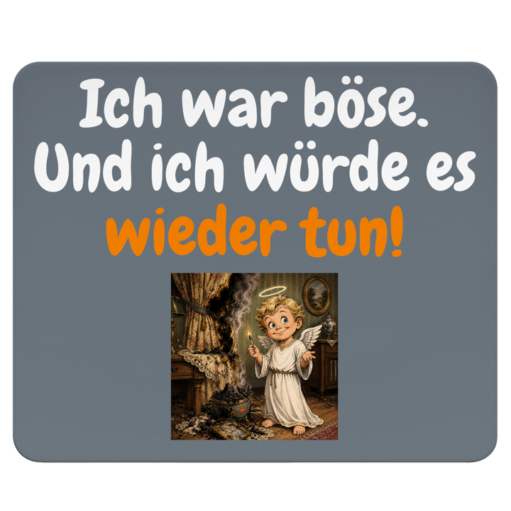 Heiligenschein mit Vorstrafe