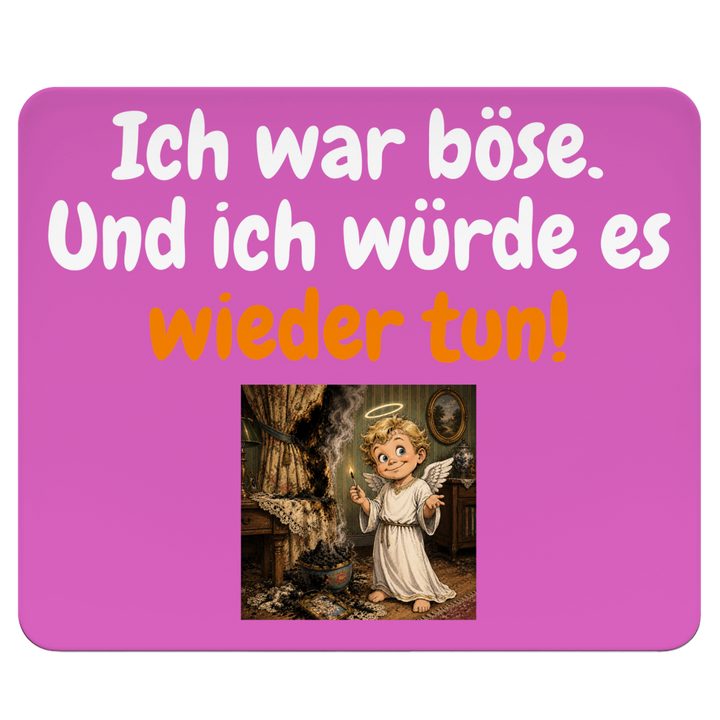 Heiligenschein mit Vorstrafe