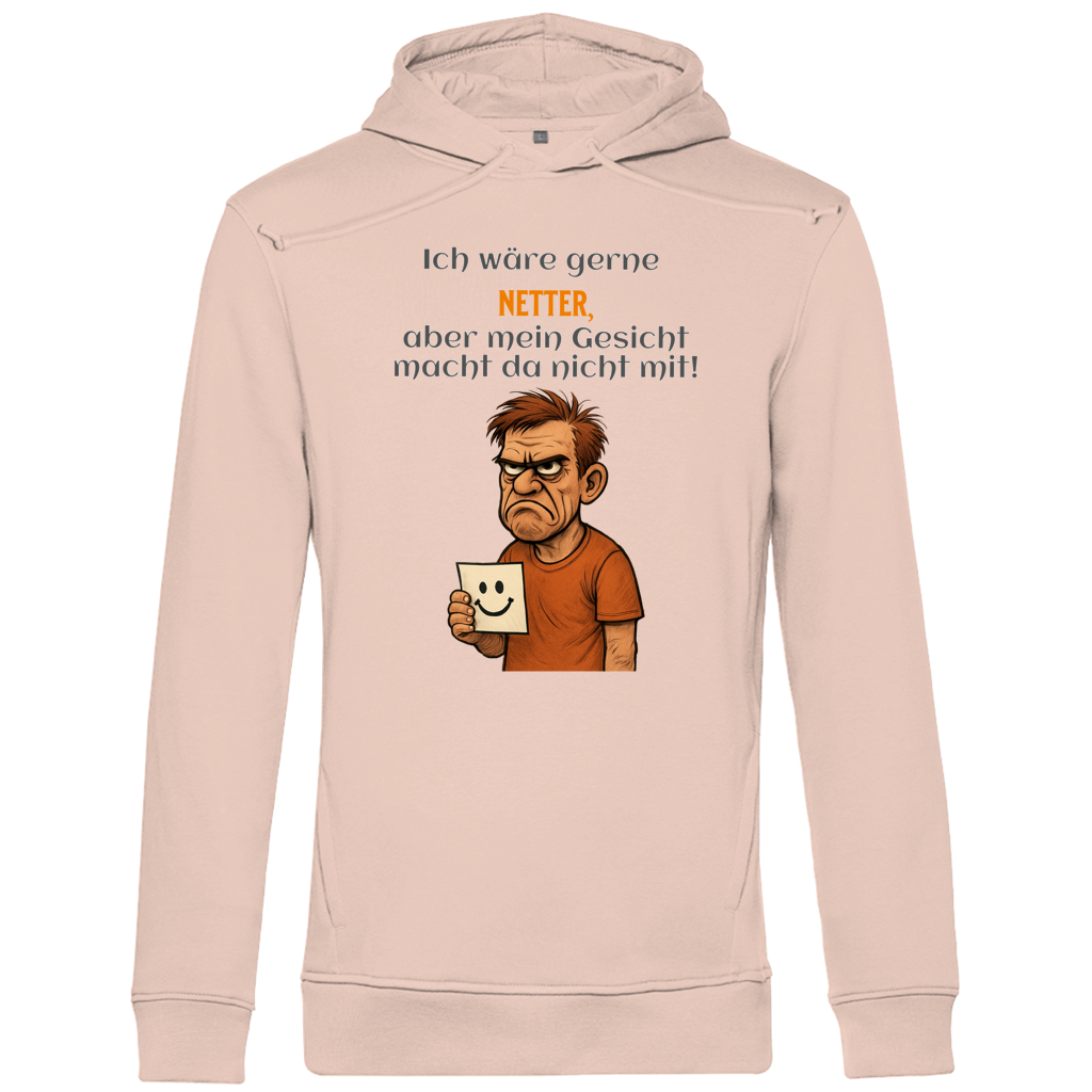 Gesicht außer Betrieb