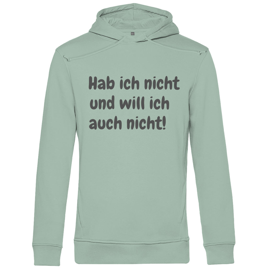 Brauch ich nicht