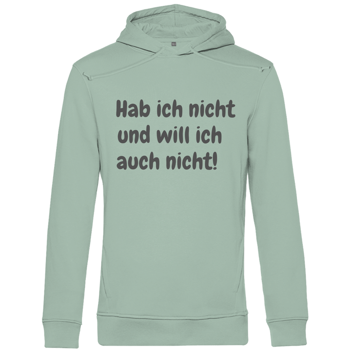 Brauch ich nicht