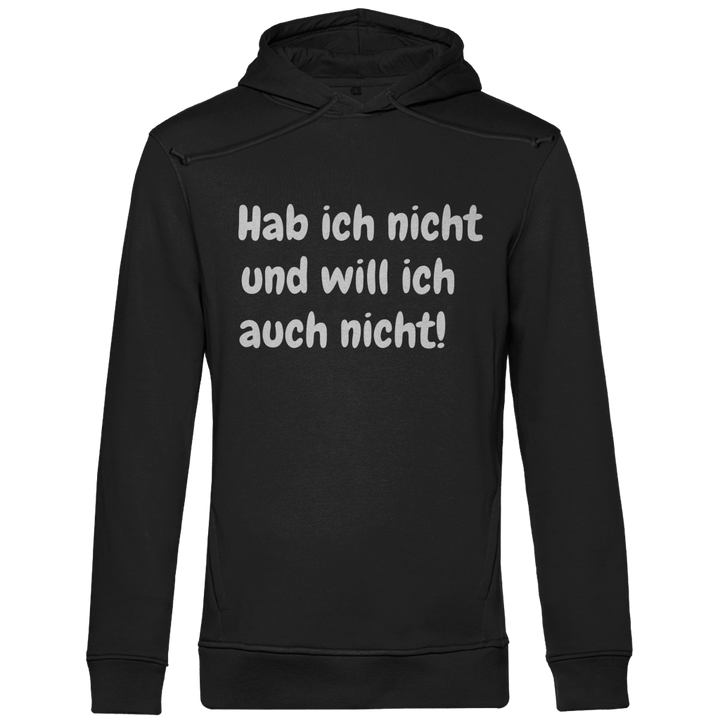 Brauch ich nicht