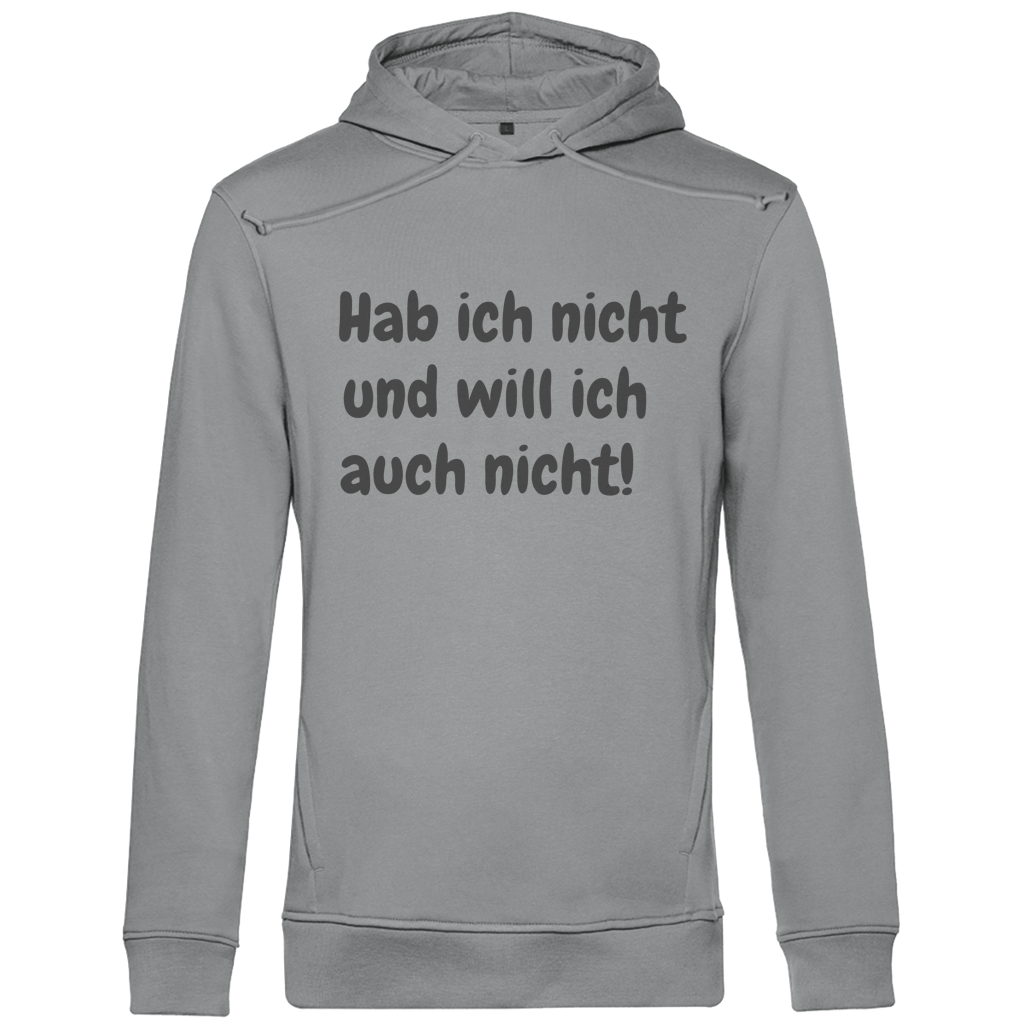 Brauch ich nicht