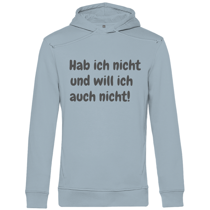 Brauch ich nicht