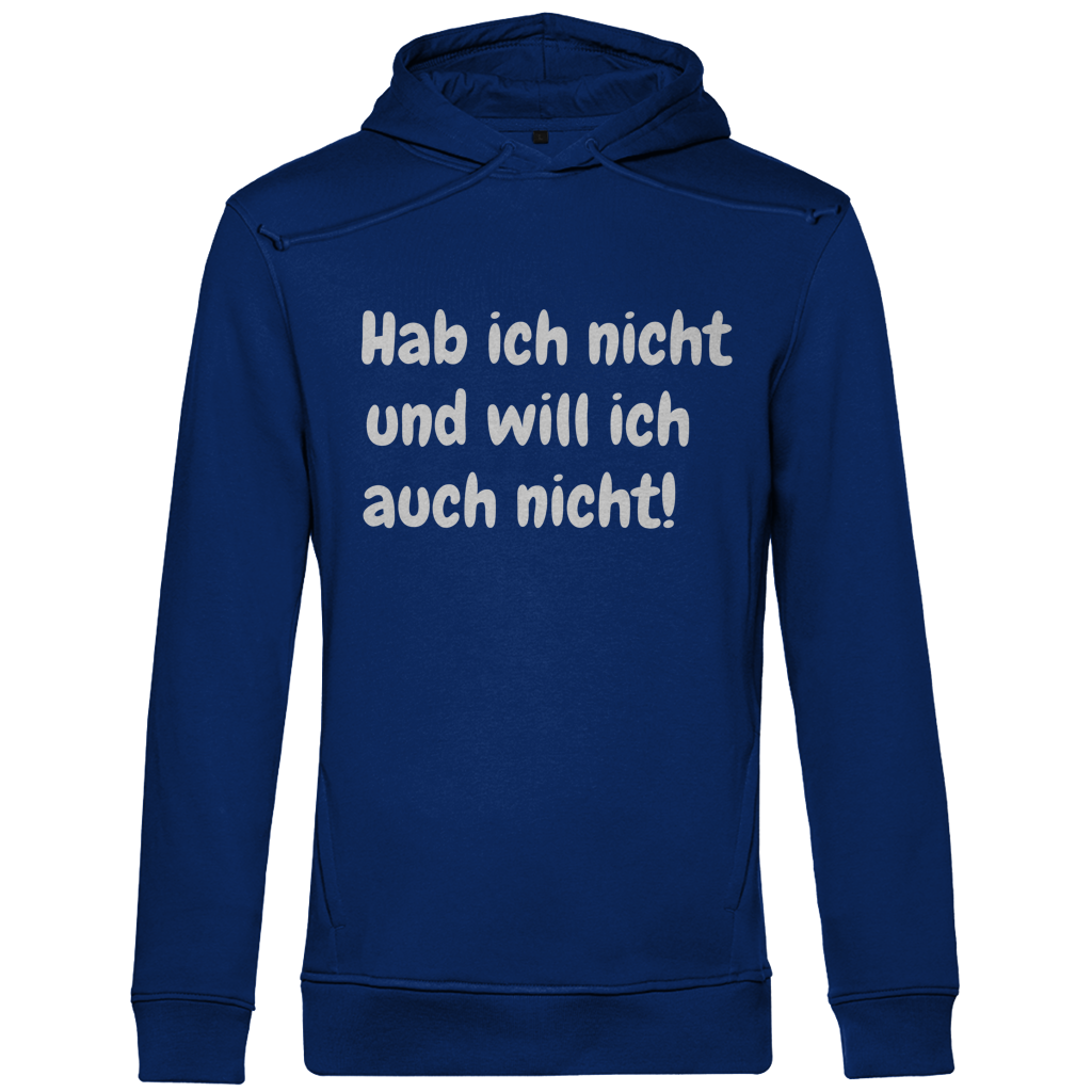 Brauch ich nicht