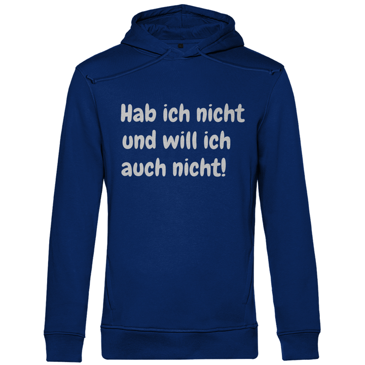 Brauch ich nicht
